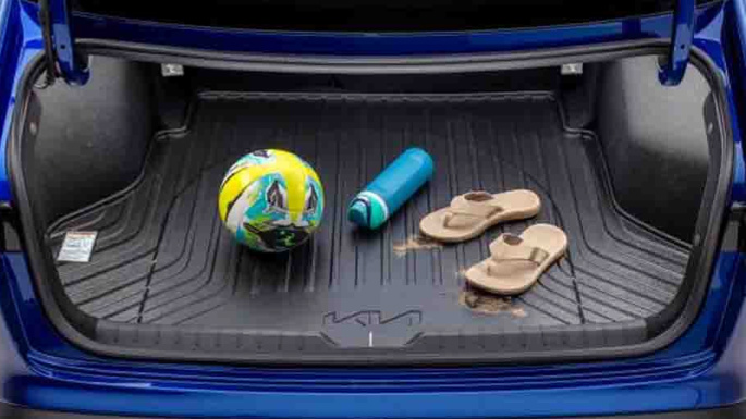 2025 Kia K4 Trunk (Practicality)