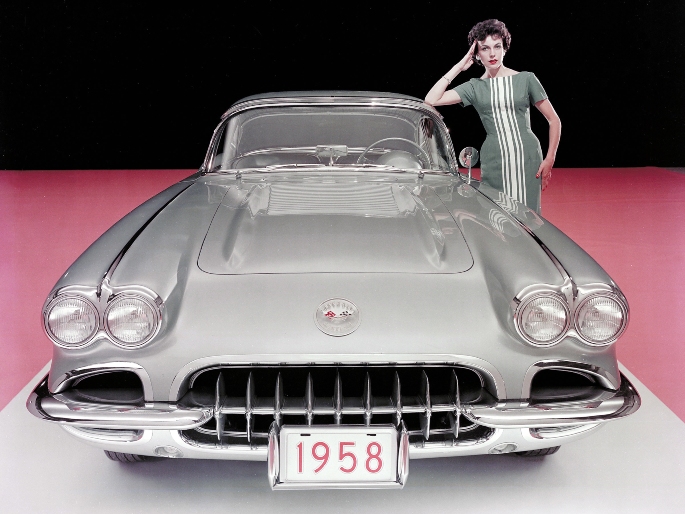 1958 Corvette Convertible 251618