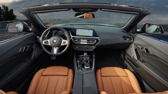 2025 BMW Z4 Interior