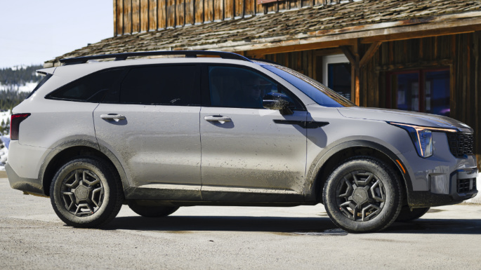 2025 Kia Sorento Profile (Cost)