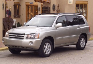 Toyota Highlander Comparison Chart