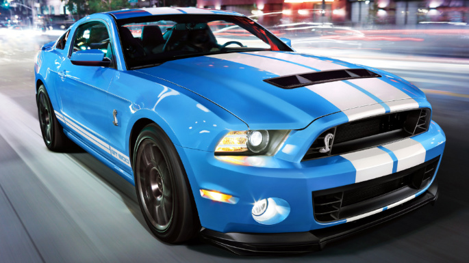 2014 Ford Mustang Exterior