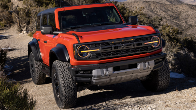 2024 Ford Bronco Raptor Exterior