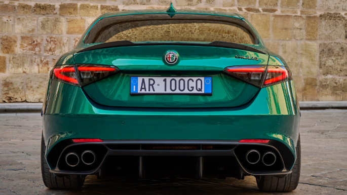 2024 Alfa Romeo Giulia Rear
