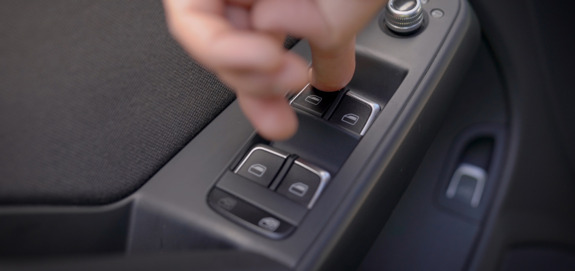 what to do if your car window won t roll up