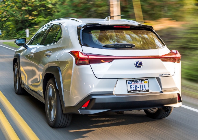 Driven 2020 Lexus Ux