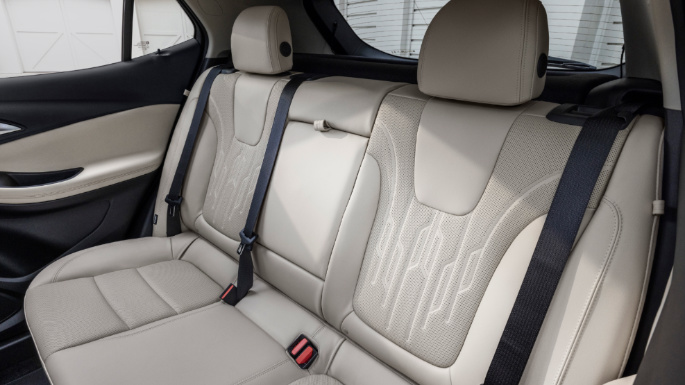 2024 Buick Encore GX Back Seats