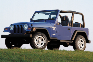 Jeep Wrangler Generations