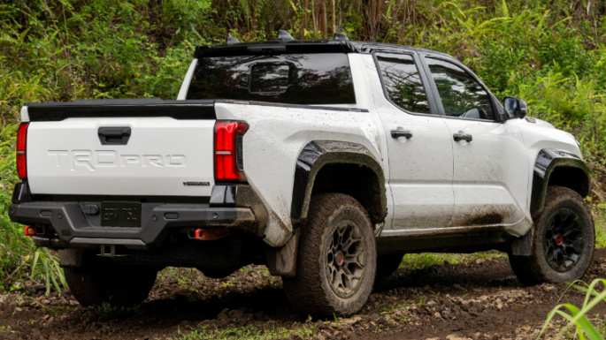 Toyota Tacoma 4th Generation Rear