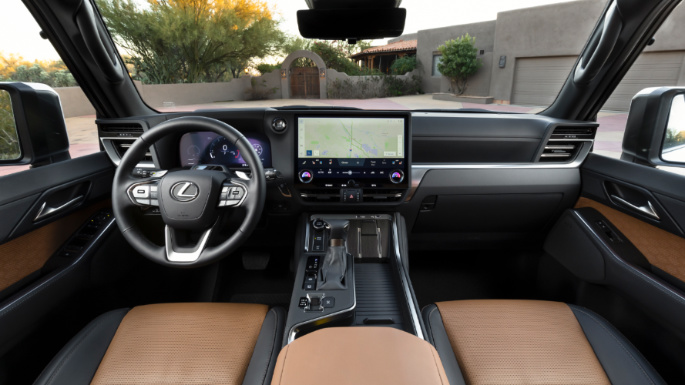 2025 Lexus GX Interior