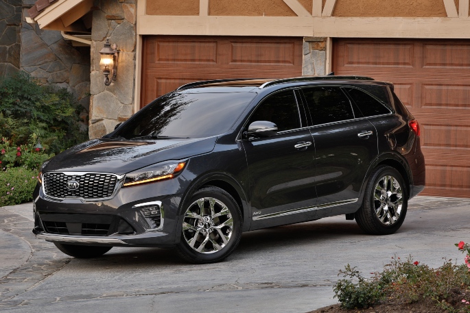 2019 Kia Sorento In Depth Photos 2019 Kia Sorento Image 1