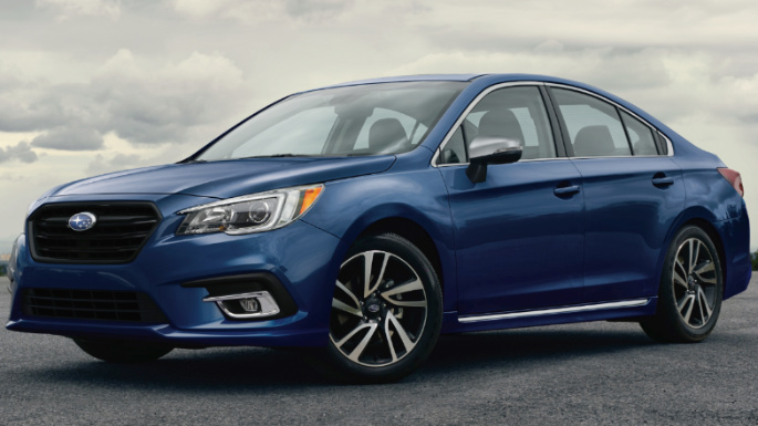Subaru Legacy 6th Generation