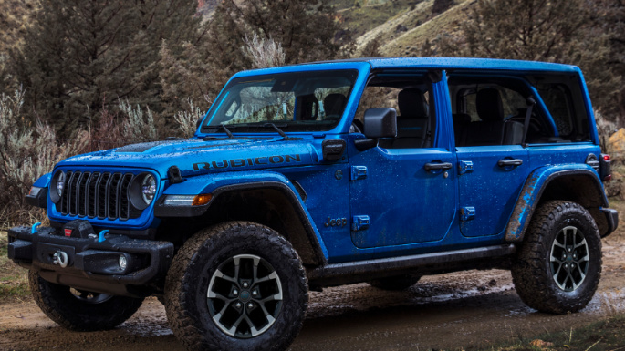 2024 Jeep Wrangler 4xe Exterior