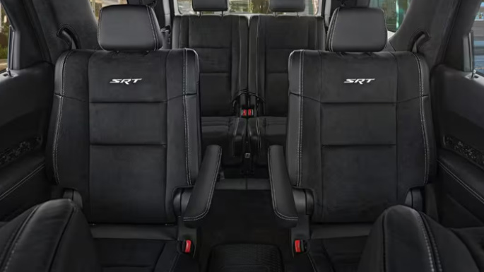 2024 Dodge Durango Hellcat Back Seats