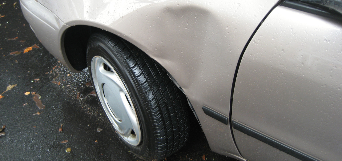 how do you remove a small dent from a car door