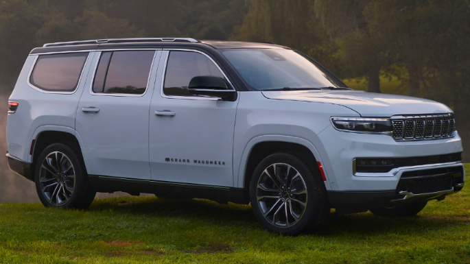 2024 Jeep Grand Wagoneer Front Right Side (Styling)
