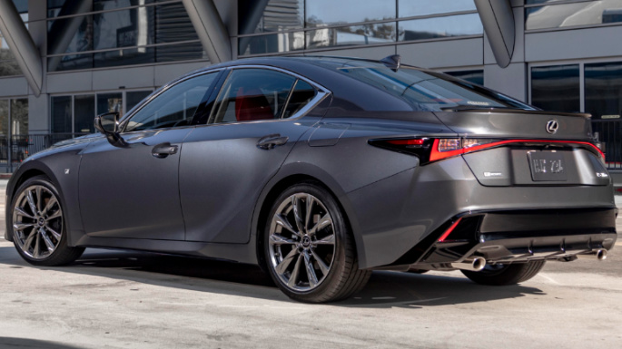 Lexus IS 3rd Generation Rear