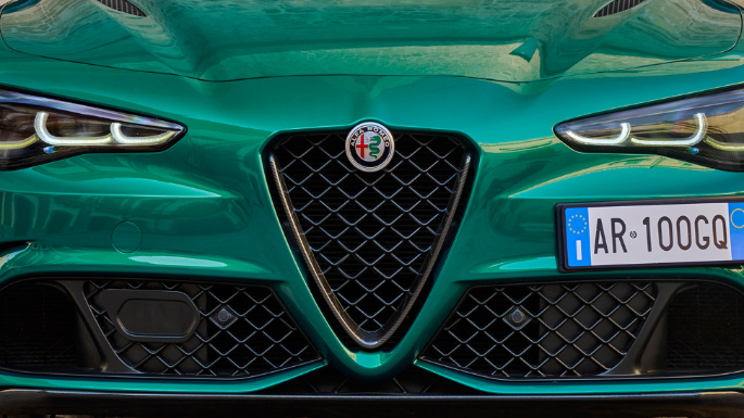 2024 Alfa Romeo Giulia Grille