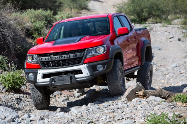 2019 Chevy Colorado Review