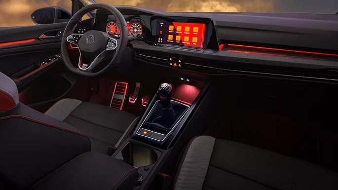 2024 Volkswagen GTI Interior