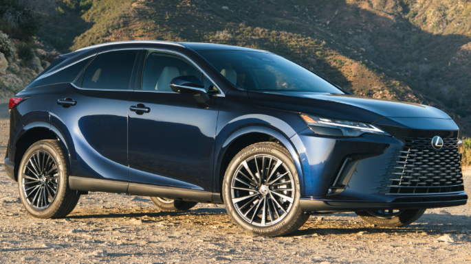 2025 Lexus RX Exterior