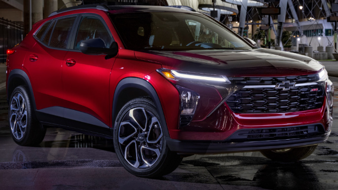 2024 Chevrolet Trax Front Right Side (Styling)