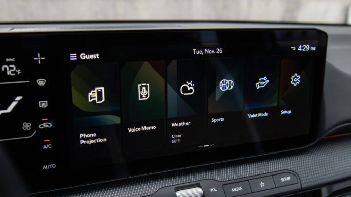 2025 Kia K4 Infotainment (Tech)
