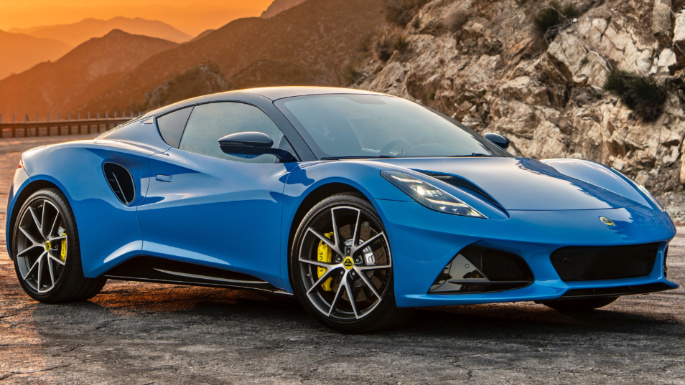 2025 Lotus Emira Exterior