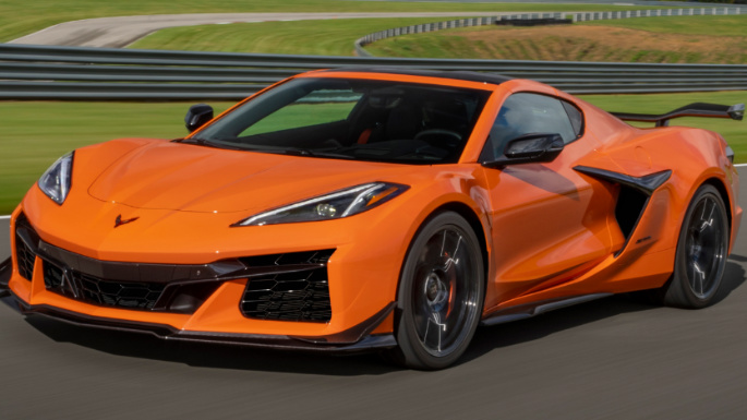 2024 Chevrolet Corvette Exterior