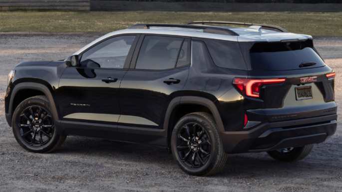 GMC Terrain 3rd Generation Rear