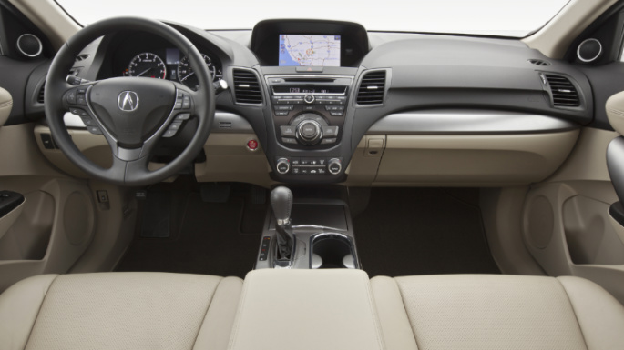 2015 Acura RDX Interior
