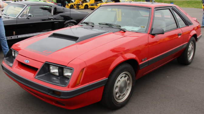 Ford Mustang (troisième génération) — Wikipédia