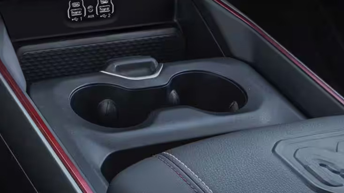 2024 Ram 1500 Cupholder