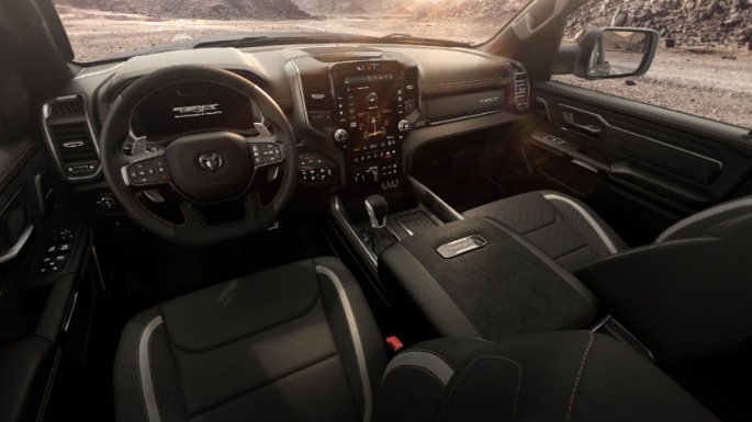 2024 Ram 1500 Dashboard and Seats (Safety)