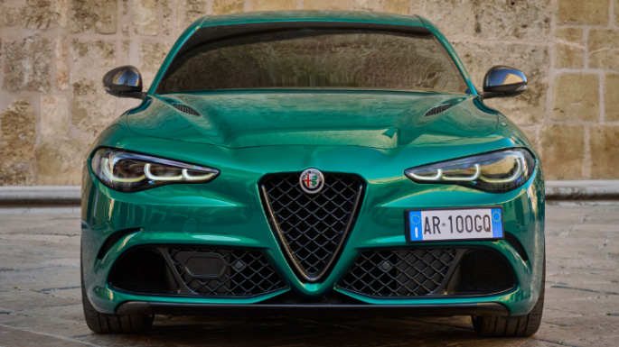 2024 Alfa Romeo Giulia Front (Value)