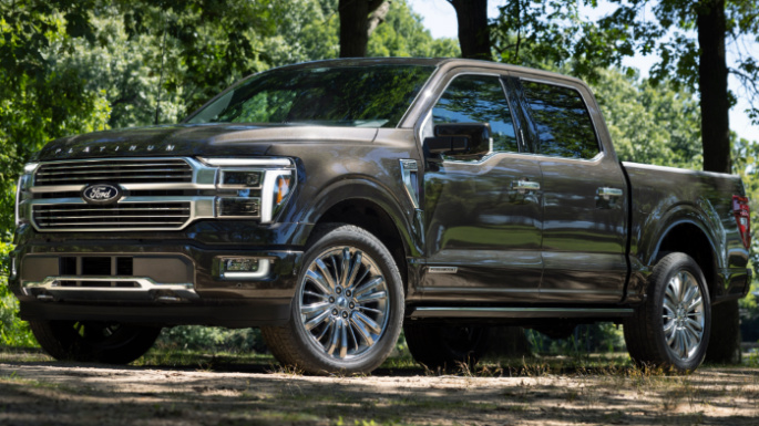 2024 Ford F-150 Exterior