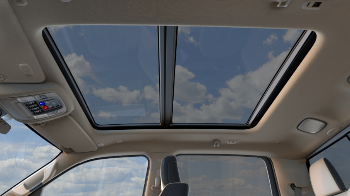 2024 Ram 1500 Moonroof