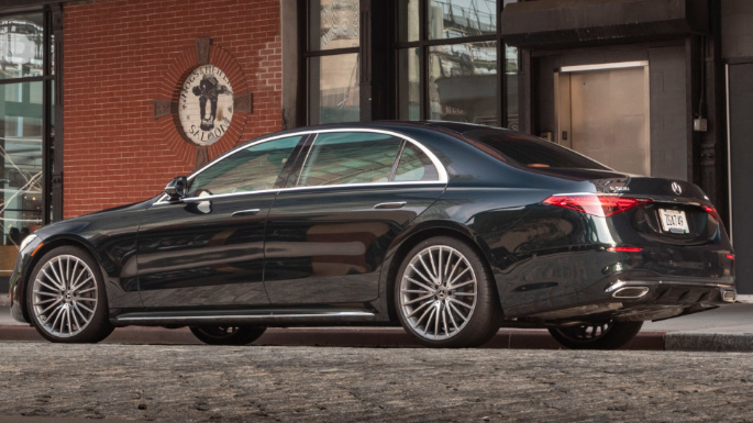 2022 Mercedes S65 Custom