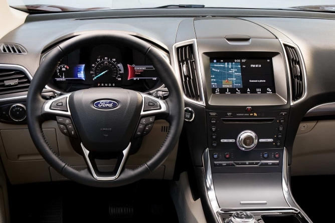 2023 ford edge interior 2023 ford edge interior