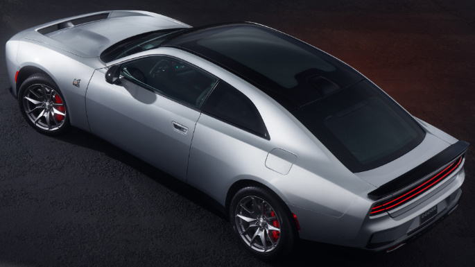 Dodge Charger 8th Generation Rear