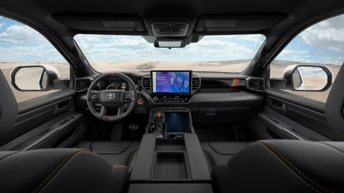 2025 Toyota Tundra Interior