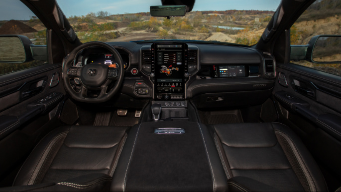 2025 Ram 1500 Interior