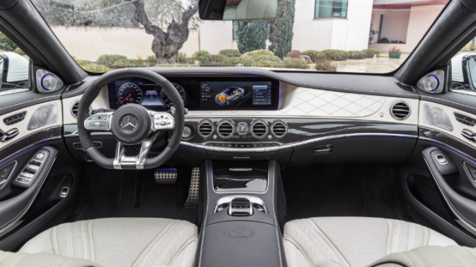 Mercedes S Class In Depth Photos