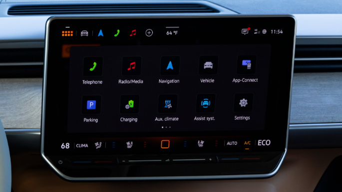 2025 Volkswagen ID.Buzz Infotainment (Tech)
