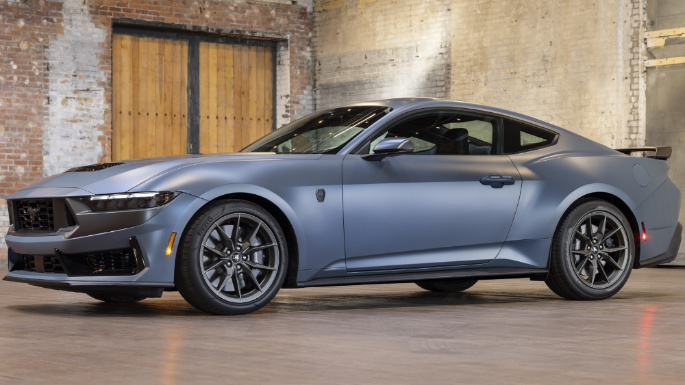 2025 Ford Mustang Exterior