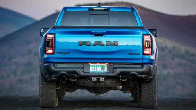 2024 Ram 1500 Rear