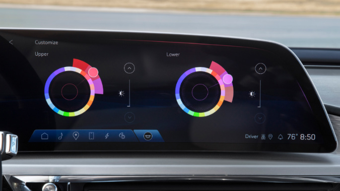 2024 Cadillac Lyriq Infotainment (Tech)