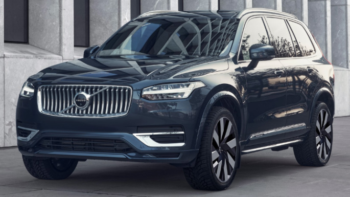 2025 Volvo XC90 Exterior