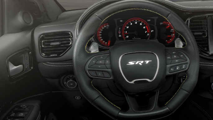 2024 Dodge Durango Hellcat Steering Wheel