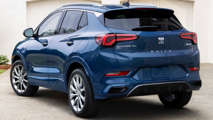 2024 Buick Encore GX Right Back Side (Overview)